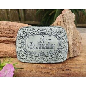 Vintage El Jimador Tequila Belt Buckle